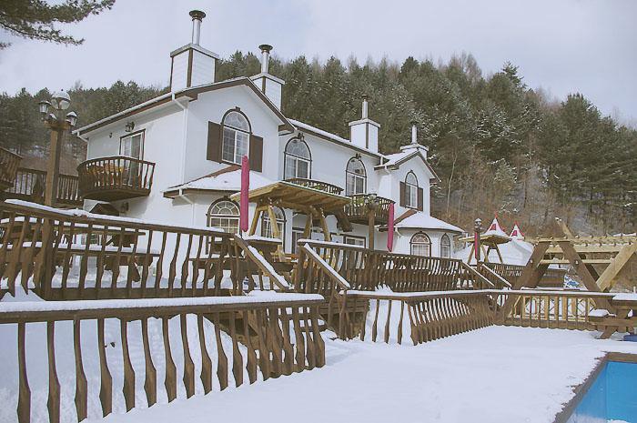 Gold Castle Pension Pyeongchang Exterior photo